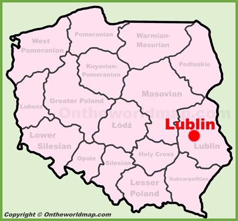 Lublin Map